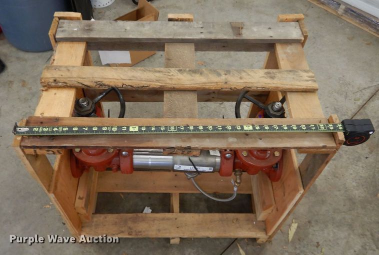 image for item LY9047 Watts 957-OSY  water valve assembly