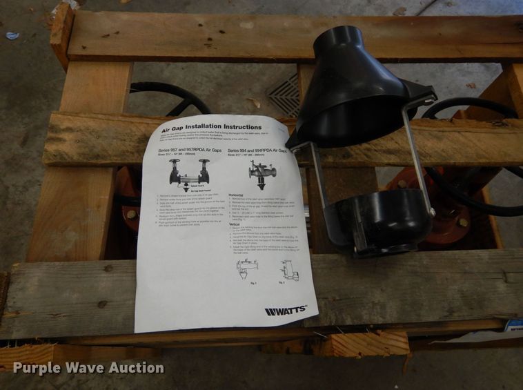 image for item LY9047 Watts 957-OSY  water valve assembly