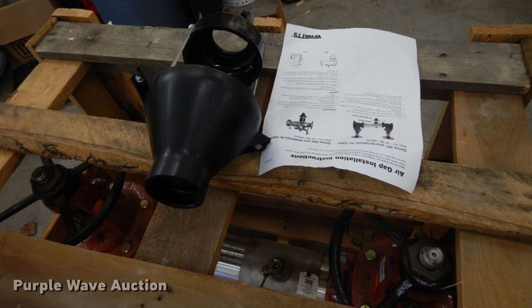 image for item LY9047 Watts 957-OSY  water valve assembly