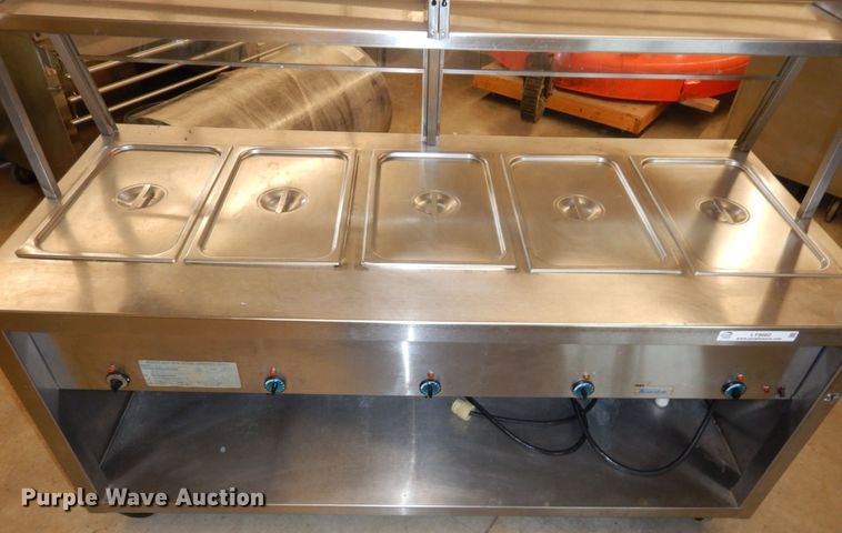 image for item LY9082 Duke Thurmaduke  stainless steel buffet table