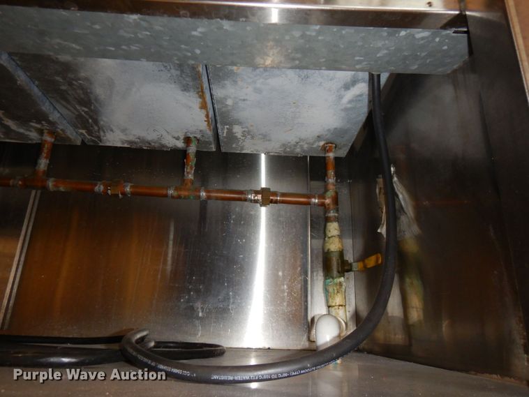 image for item LY9082 Duke Thurmaduke  stainless steel buffet table