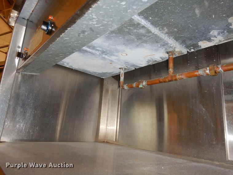 image for item LY9082 Duke Thurmaduke  stainless steel buffet table