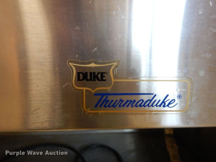 image for item LY9082 Duke Thurmaduke  stainless steel buffet table