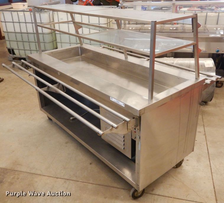 image for item LY9083 Duke TCM72  stainless steel salad bar