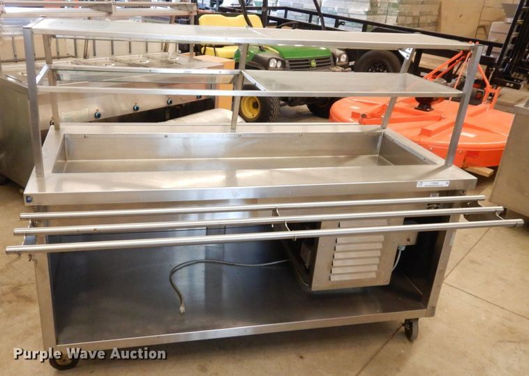 image for item LY9083 Duke TCM72  stainless steel salad bar