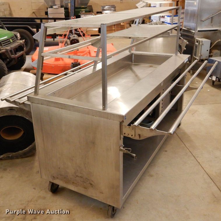 image for item LY9083 Duke TCM72  stainless steel salad bar