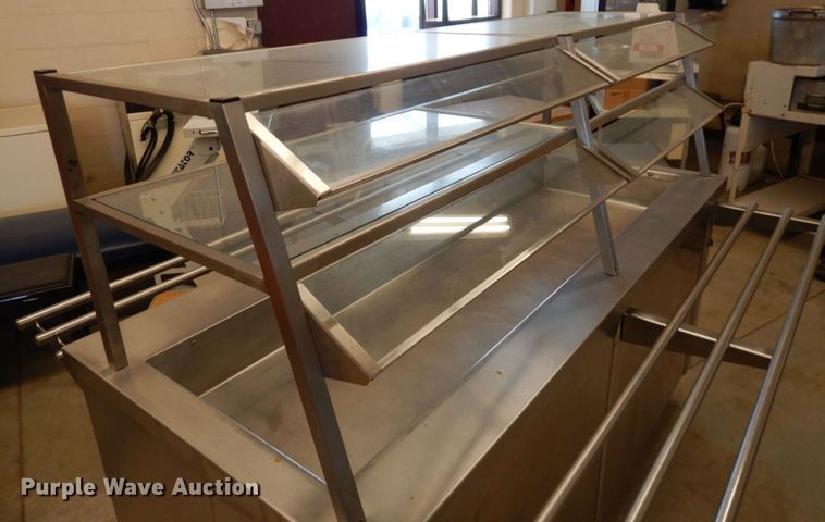 image for item LY9083 Duke TCM72  stainless steel salad bar