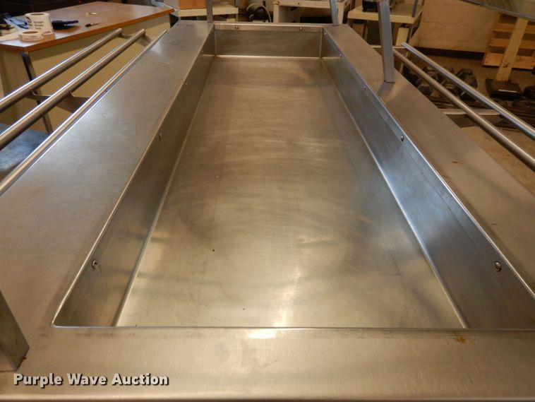 image for item LY9083 Duke TCM72  stainless steel salad bar