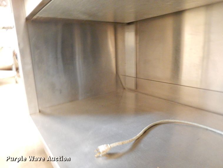 image for item LY9083 Duke TCM72  stainless steel salad bar