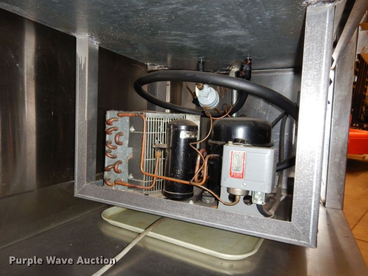 image for item LY9083 Duke TCM72  stainless steel salad bar