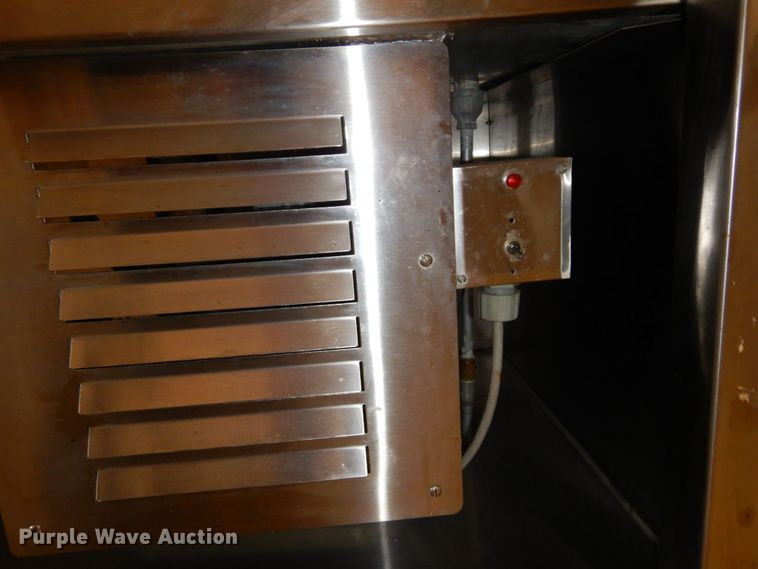 image for item LY9083 Duke TCM72  stainless steel salad bar