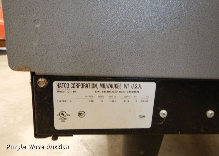 image for item LY9085 Hobart AM-14  dishwasher