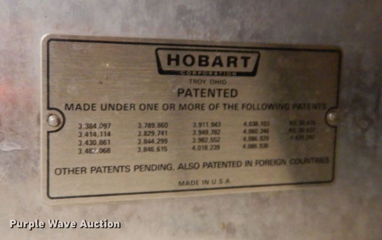 image for item LY9085 Hobart AM-14  dishwasher