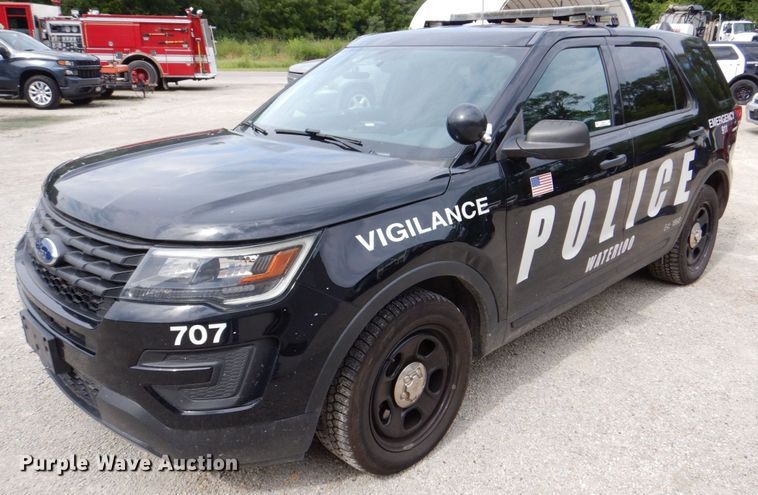 image for item MF9198 2017 Ford Explorer Police Interceptor  SUV