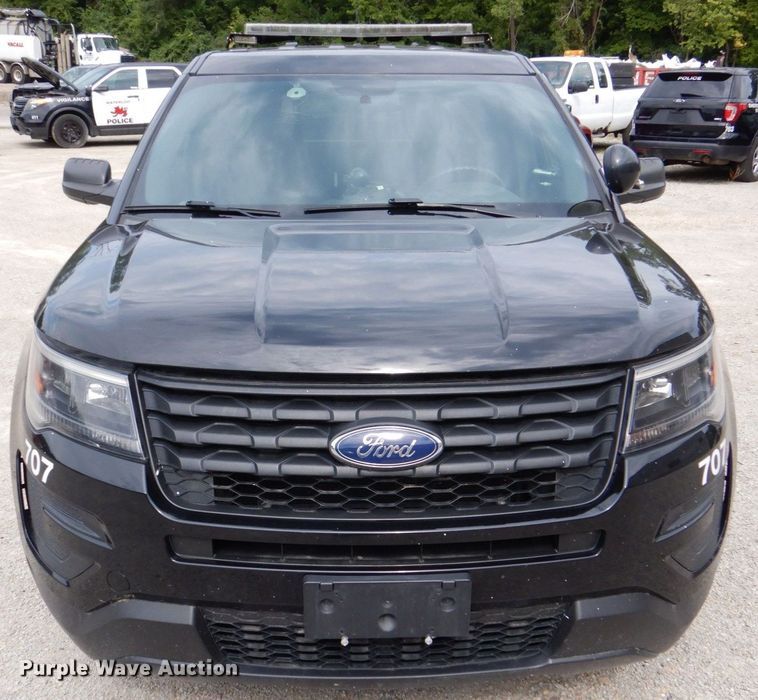 image for item MF9198 2017 Ford Explorer Police Interceptor  SUV