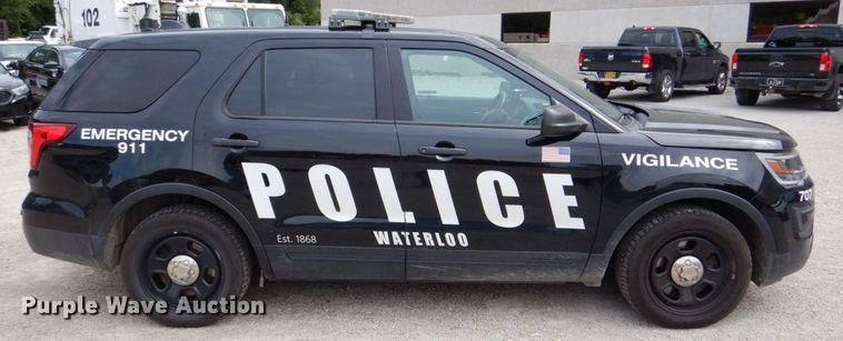 image for item MF9198 2017 Ford Explorer Police Interceptor  SUV