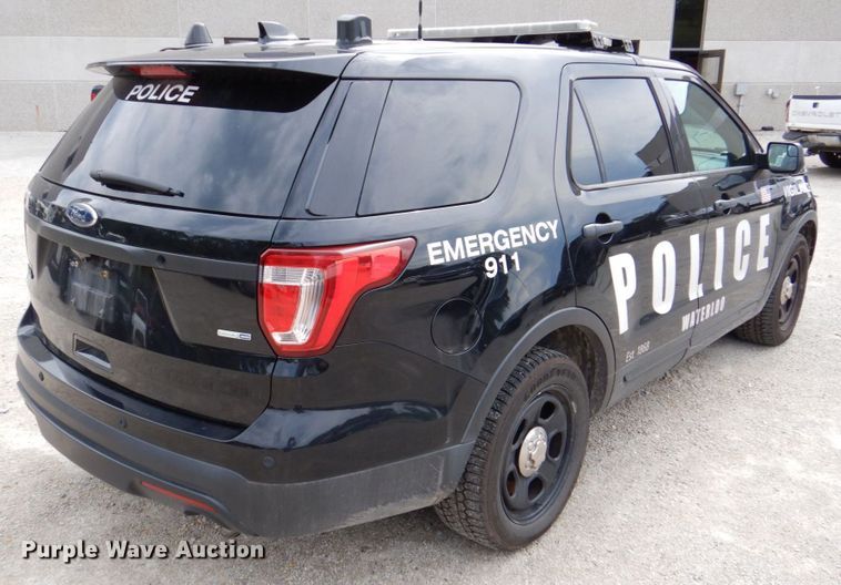 image for item MF9198 2017 Ford Explorer Police Interceptor  SUV