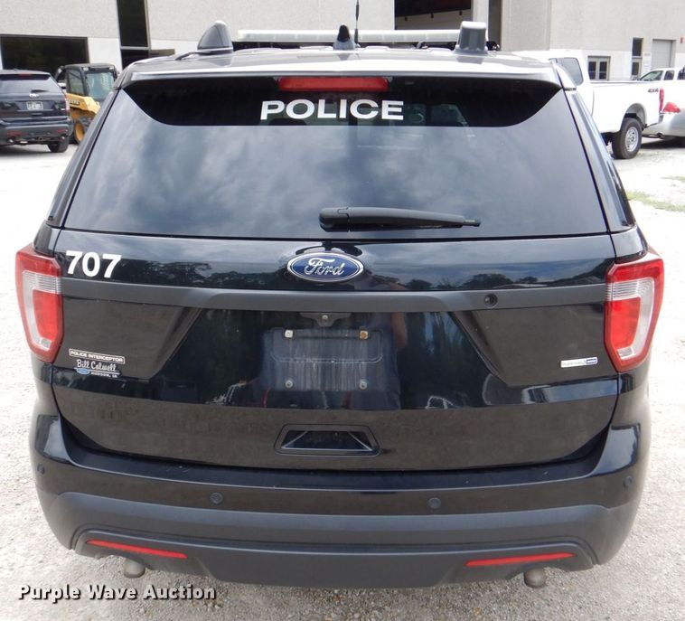 image for item MF9198 2017 Ford Explorer Police Interceptor  SUV