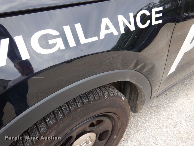 image for item MF9198 2017 Ford Explorer Police Interceptor  SUV