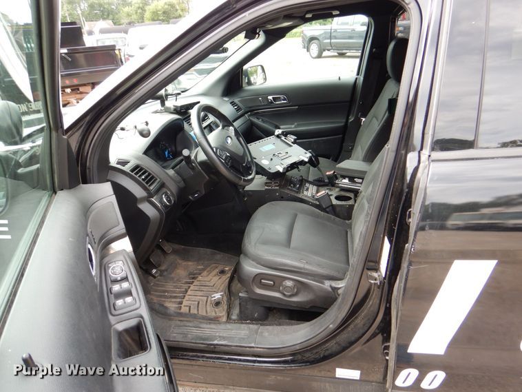 image for item MF9198 2017 Ford Explorer Police Interceptor  SUV