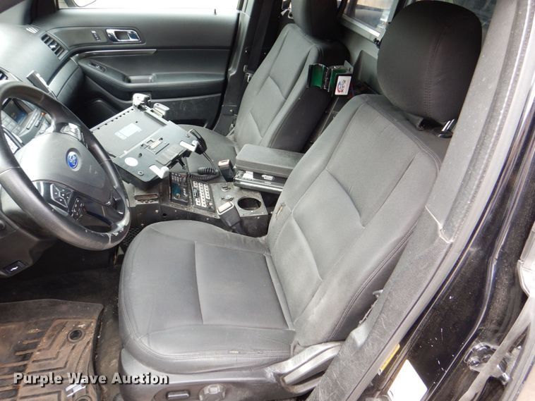 image for item MF9198 2017 Ford Explorer Police Interceptor  SUV