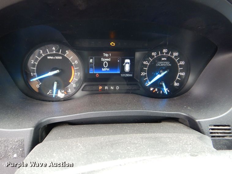 image for item MF9198 2017 Ford Explorer Police Interceptor  SUV