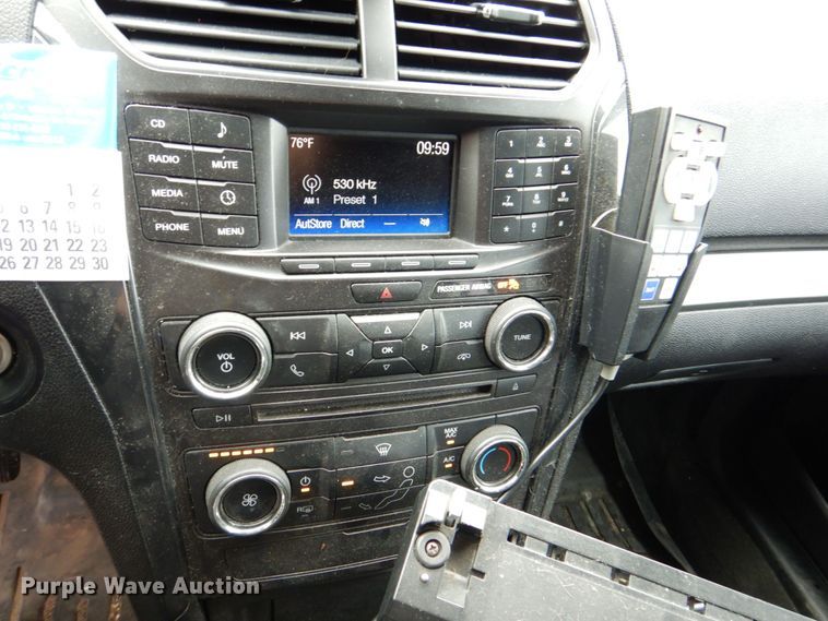 image for item MF9198 2017 Ford Explorer Police Interceptor  SUV