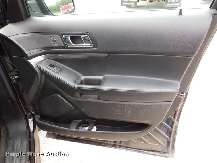 image for item MF9198 2017 Ford Explorer Police Interceptor  SUV