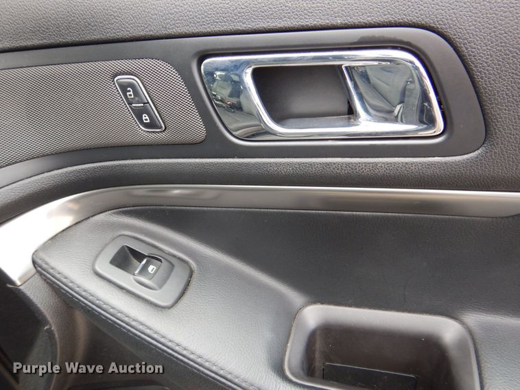 image for item MF9198 2017 Ford Explorer Police Interceptor  SUV