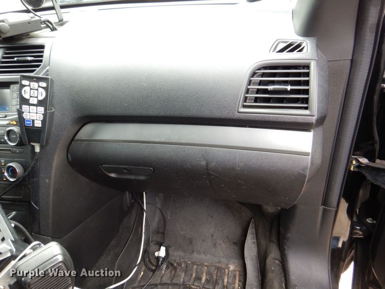 image for item MF9198 2017 Ford Explorer Police Interceptor  SUV