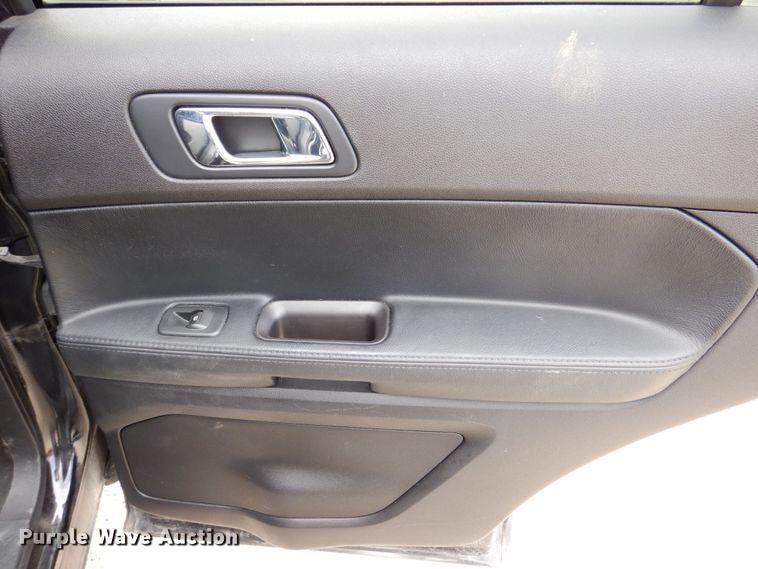 image for item MF9198 2017 Ford Explorer Police Interceptor  SUV