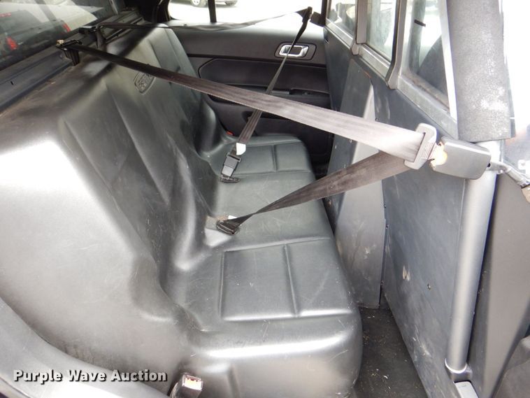 image for item MF9198 2017 Ford Explorer Police Interceptor  SUV