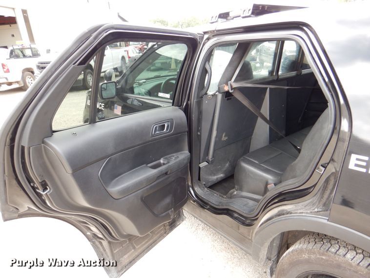 image for item MF9198 2017 Ford Explorer Police Interceptor  SUV