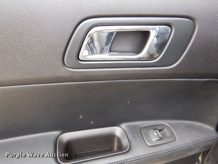 image for item MF9198 2017 Ford Explorer Police Interceptor  SUV