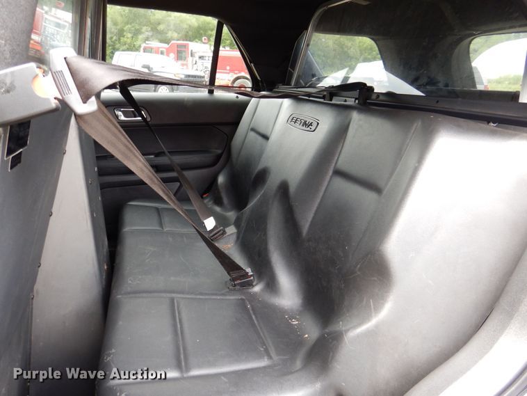 image for item MF9198 2017 Ford Explorer Police Interceptor  SUV