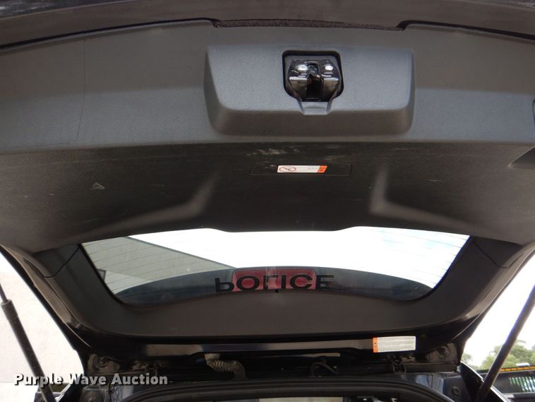 image for item MF9198 2017 Ford Explorer Police Interceptor  SUV