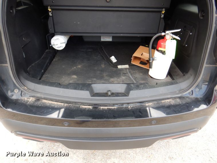 image for item MF9198 2017 Ford Explorer Police Interceptor  SUV