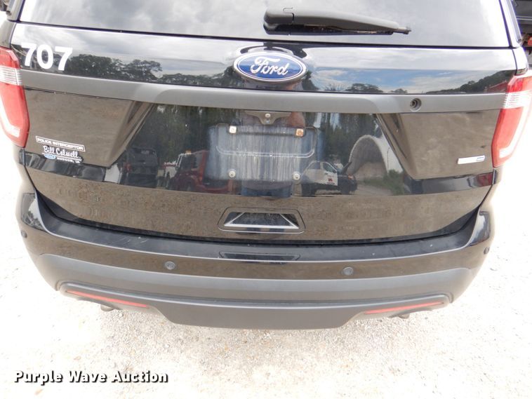 image for item MF9198 2017 Ford Explorer Police Interceptor  SUV