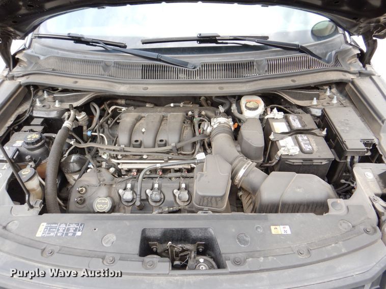 image for item MF9198 2017 Ford Explorer Police Interceptor  SUV