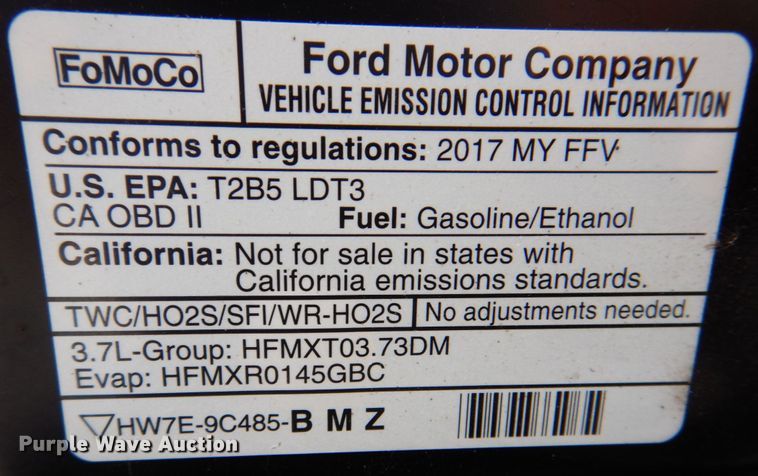 image for item MF9198 2017 Ford Explorer Police Interceptor  SUV