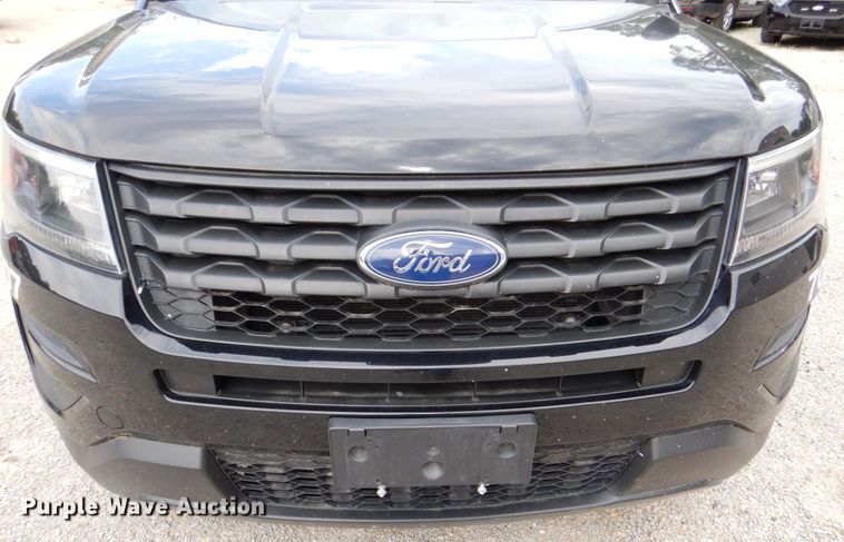 image for item MF9198 2017 Ford Explorer Police Interceptor  SUV