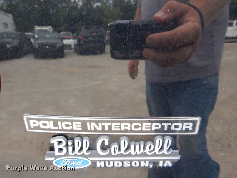 image for item MF9198 2017 Ford Explorer Police Interceptor  SUV