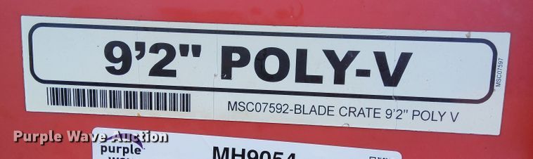 image for item MH9054 Boss MSC07592  V-plow