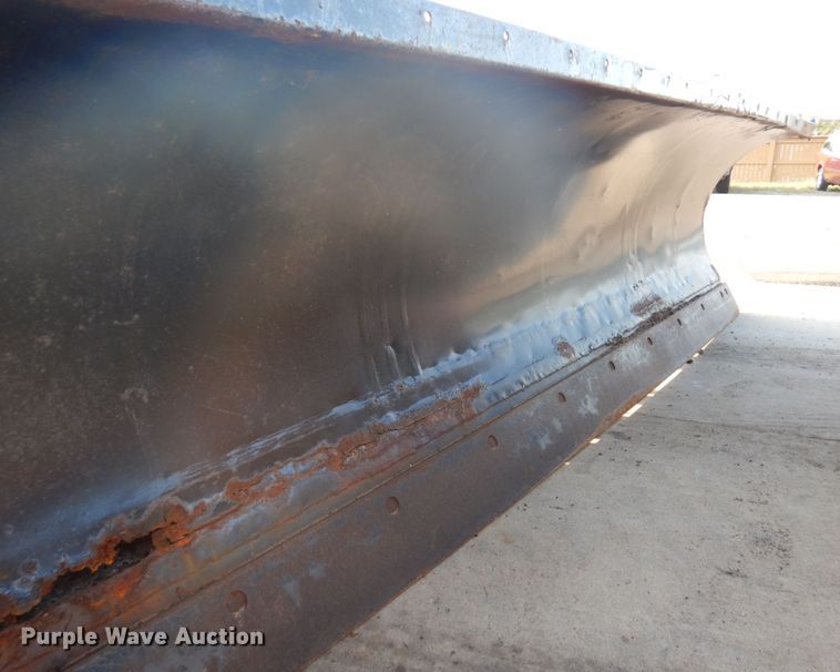 image for item MH9055 120"W skid steer snow plow