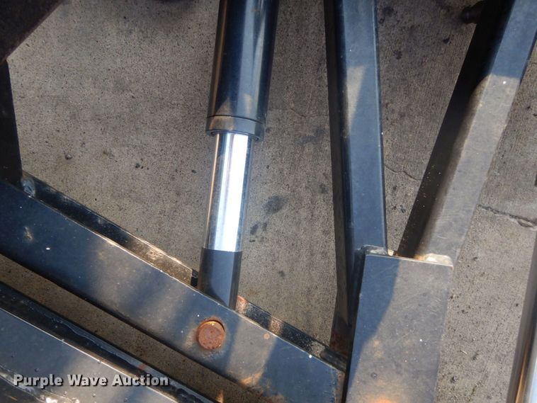 image for item MH9055 120"W skid steer snow plow