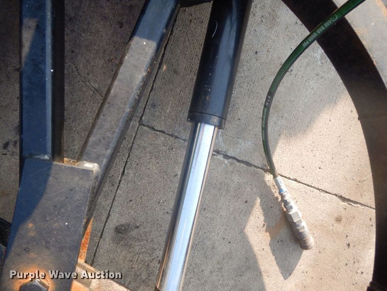 image for item MH9055 120"W skid steer snow plow