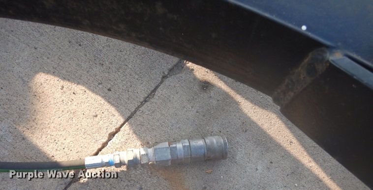 image for item MH9055 120"W skid steer snow plow