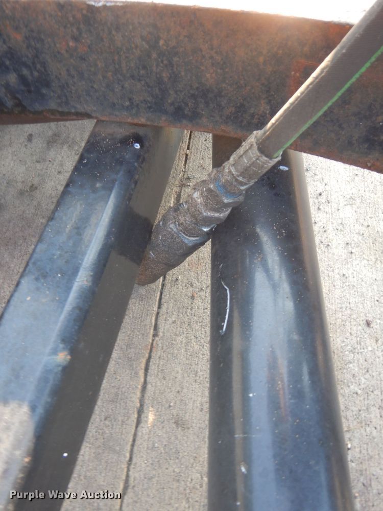 image for item MH9055 120"W skid steer snow plow