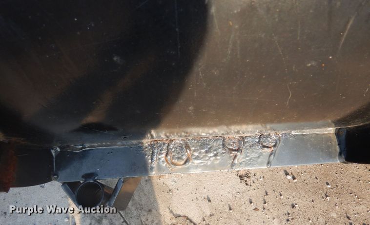 image for item MH9055 120"W skid steer snow plow