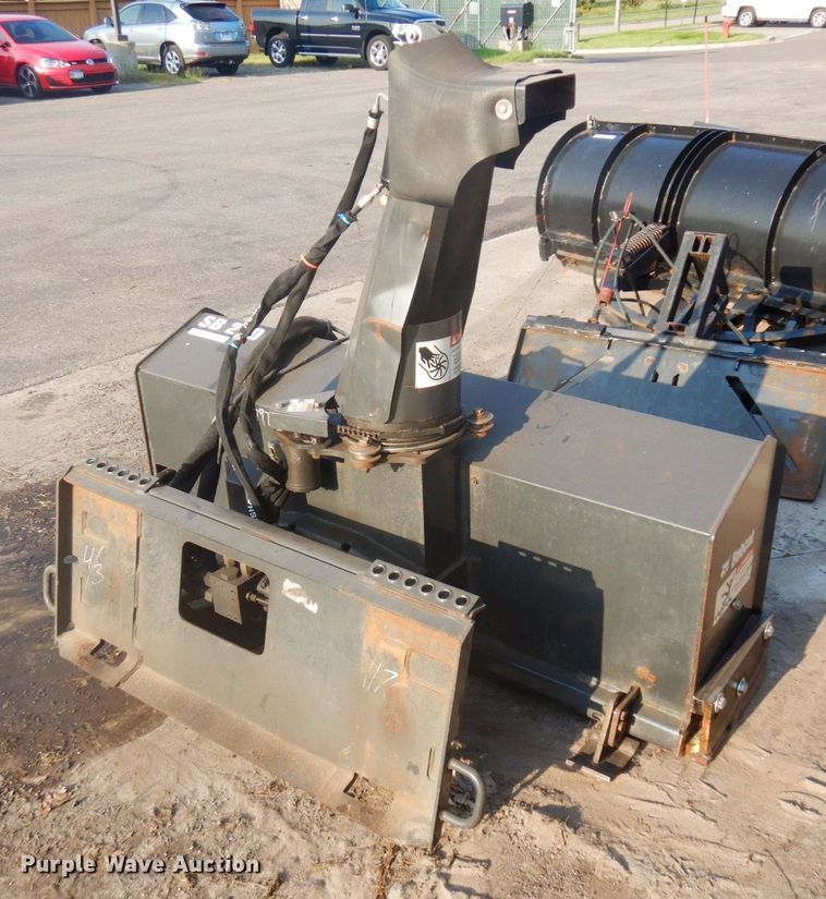 image for item MH9057 2013 Bobcat SB200X66  skid steer snow blower